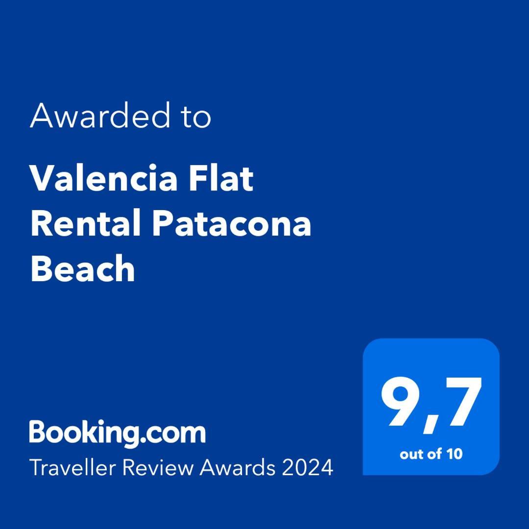 Valencia Flat Rental Patacona Beach Eksteriør billede
