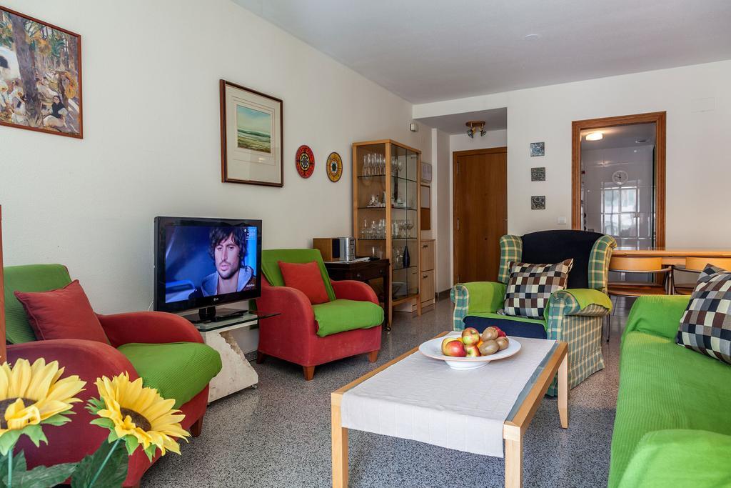 Valencia Flat Rental Patacona Beach Værelse billede