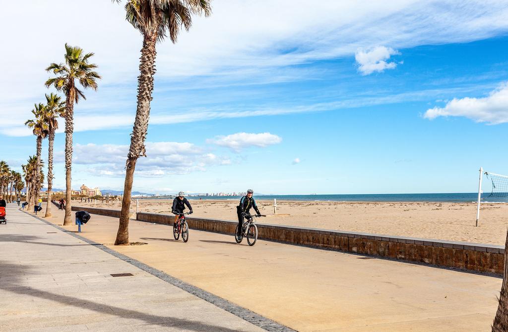 Valencia Flat Rental Patacona Beach Værelse billede