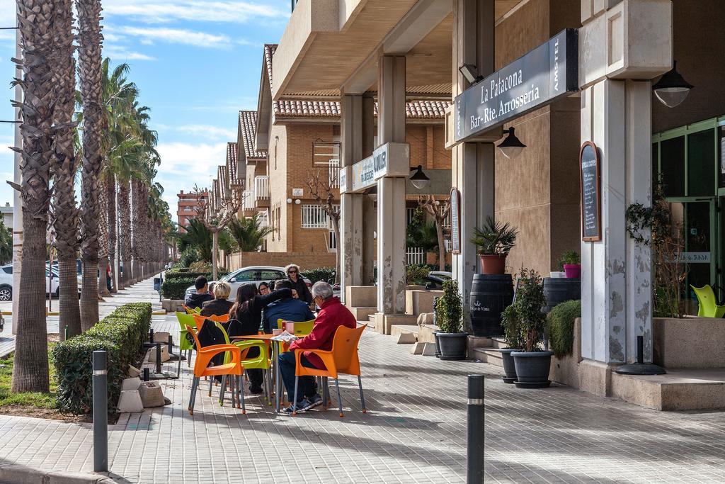 Valencia Flat Rental Patacona Beach Værelse billede