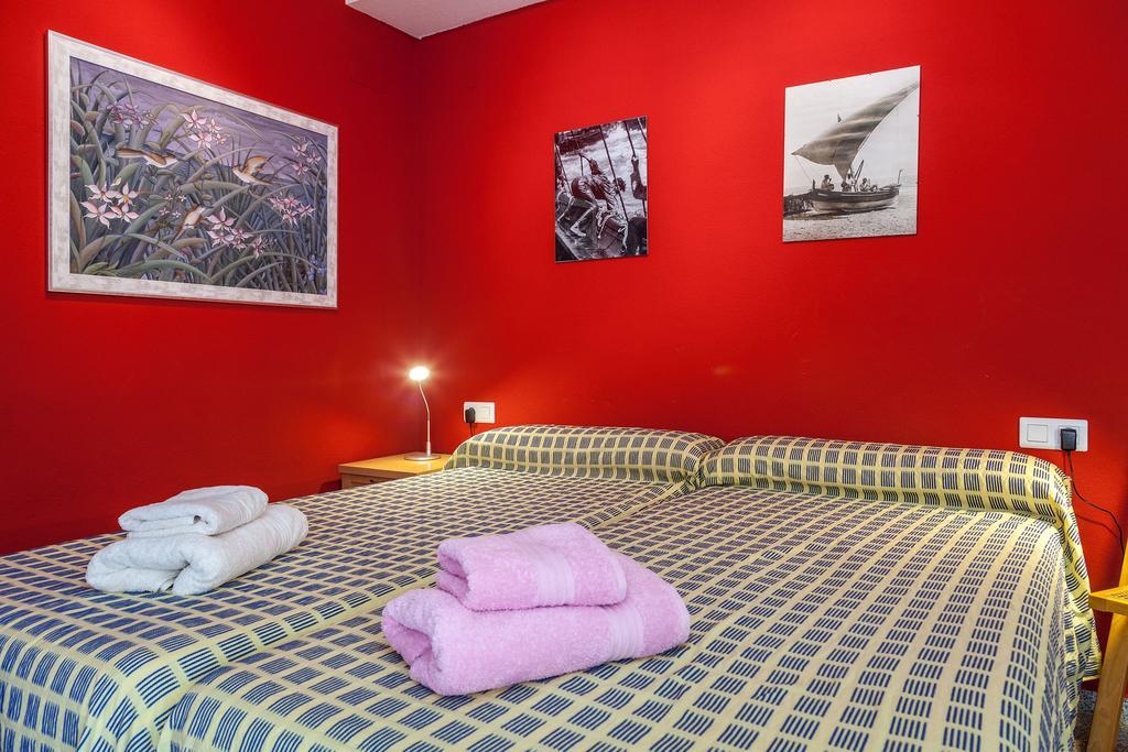 Valencia Flat Rental Patacona Beach Værelse billede