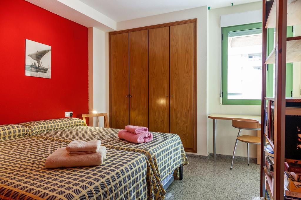 Valencia Flat Rental Patacona Beach Værelse billede