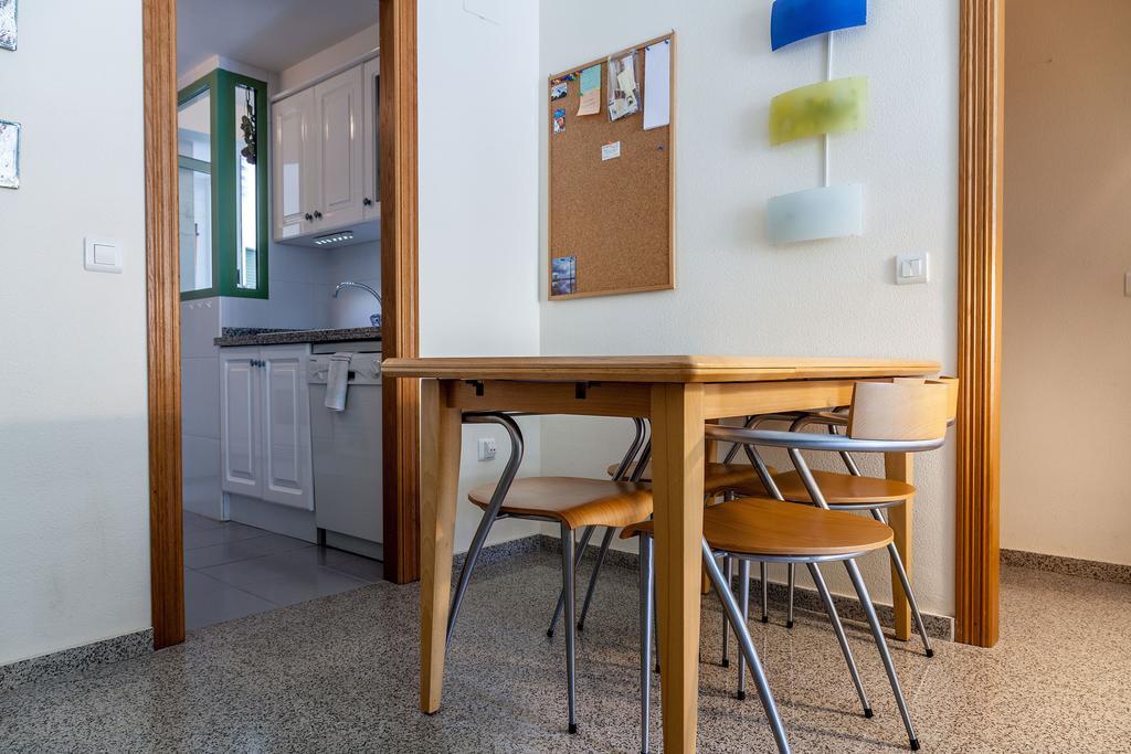 Valencia Flat Rental Patacona Beach Værelse billede