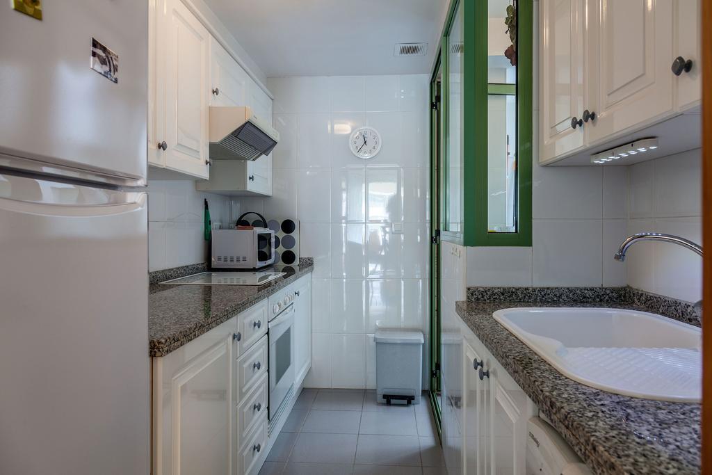 Valencia Flat Rental Patacona Beach Værelse billede