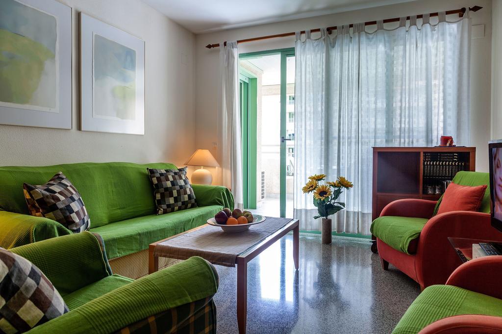 Valencia Flat Rental Patacona Beach Værelse billede