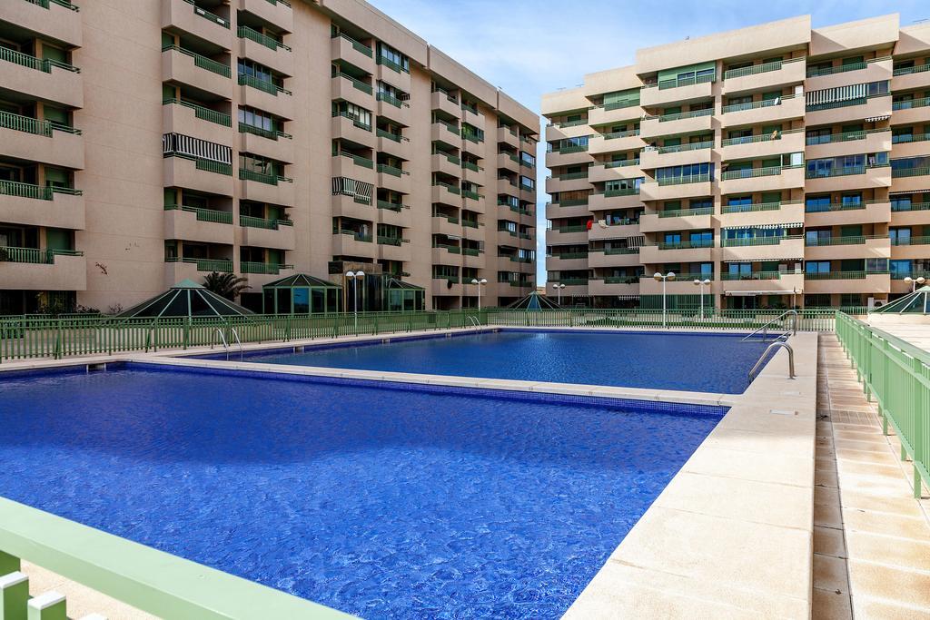Valencia Flat Rental Patacona Beach Værelse billede