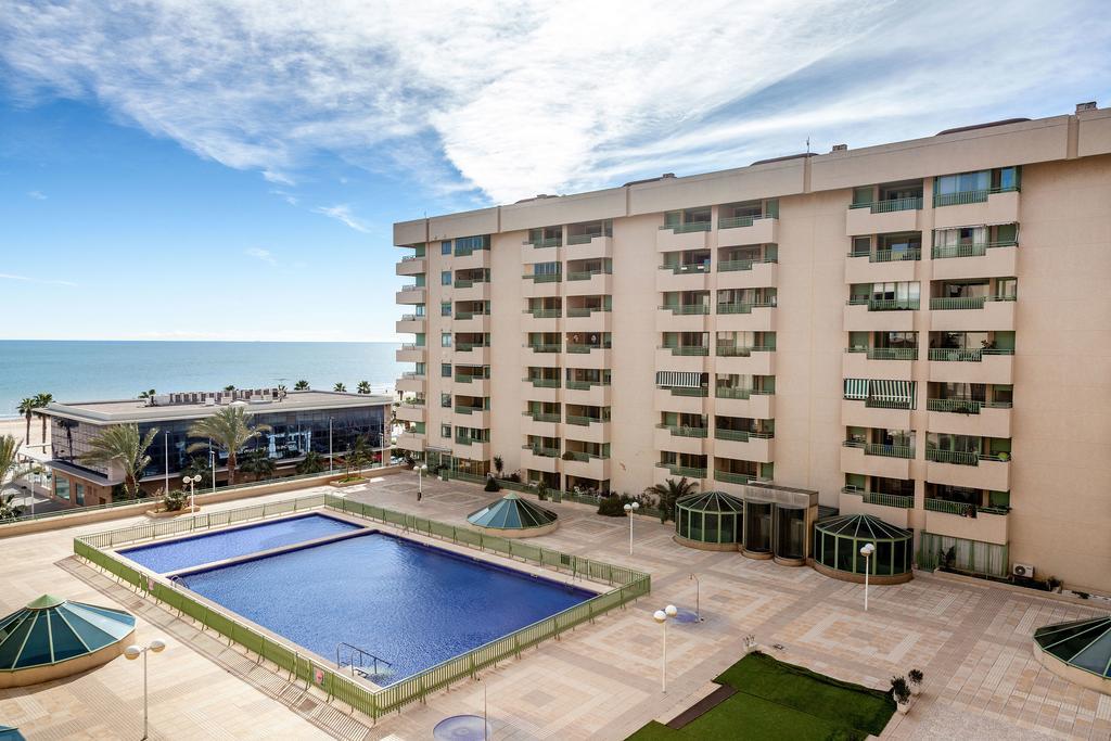 Valencia Flat Rental Patacona Beach Værelse billede