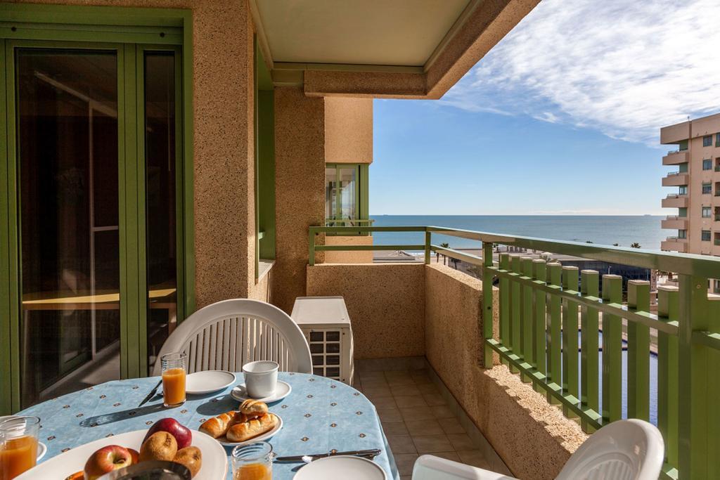 Valencia Flat Rental Patacona Beach Værelse billede